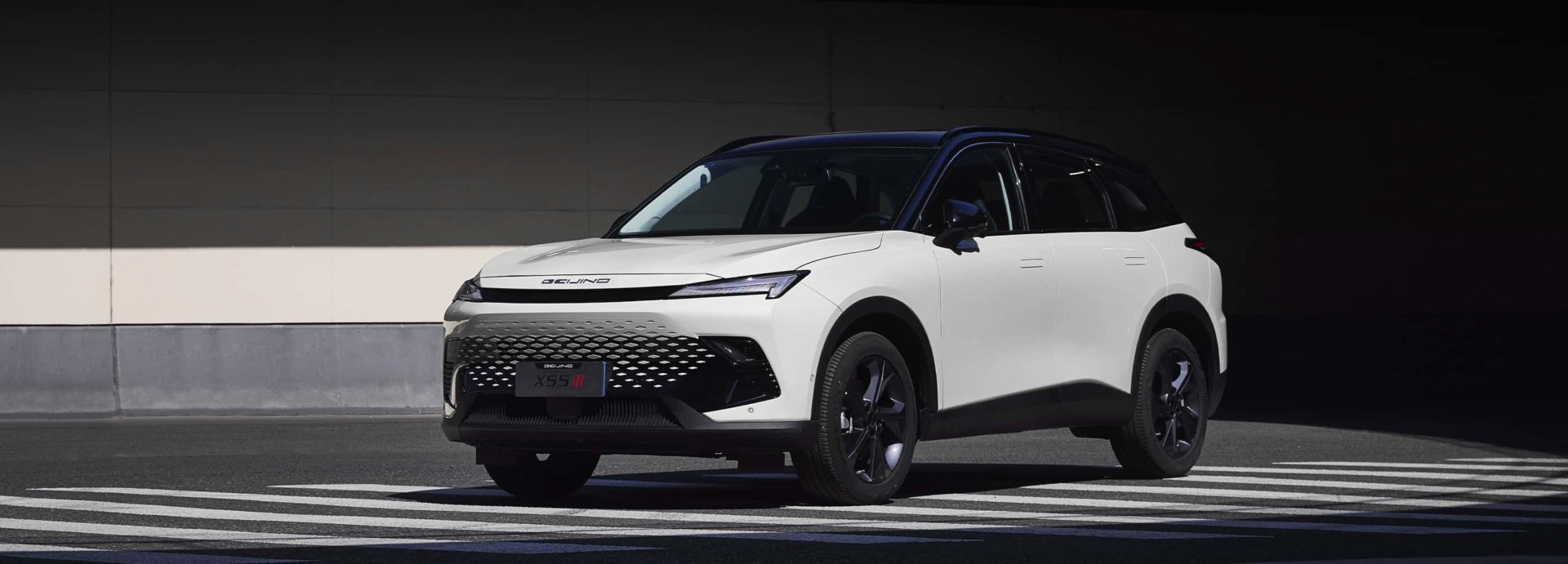 BAIC X55 Exterior