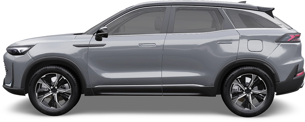 El nuevo BAIC X55 llega con un precio rompedor: 28.995 euros - BAIC
